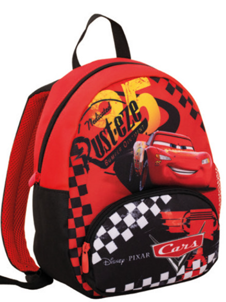 ZAINO ASILO CARS
